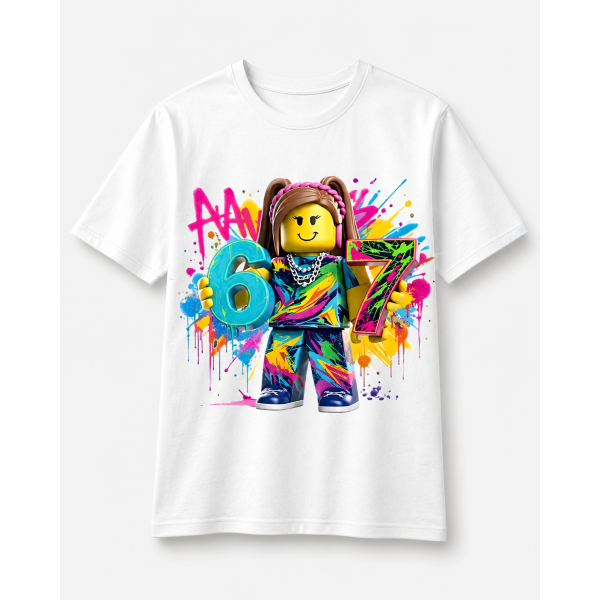 Tricou copii – model urban multicolor
