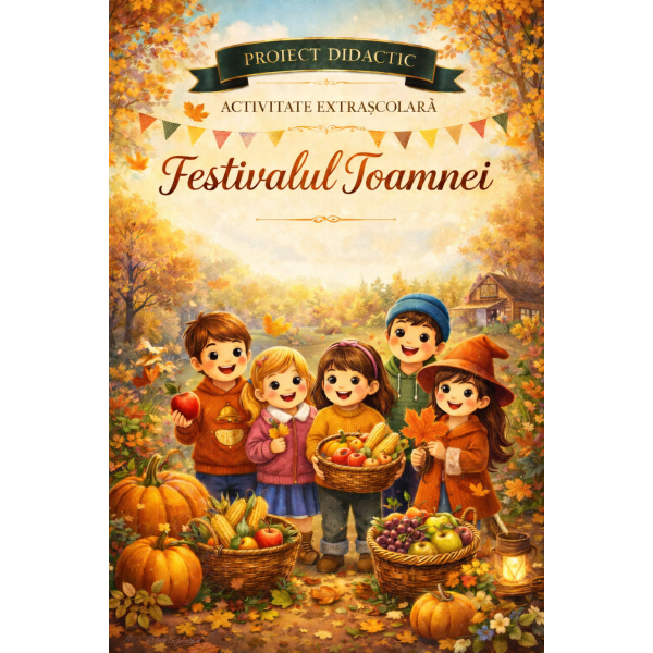 Proiect activitate extrașcolară – „Festivalul Toamnei” (Grădiniță)