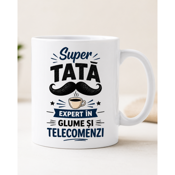 Cană personalizată pentru tata